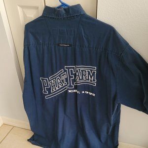 Vintage 92 Phat Farm SS button down